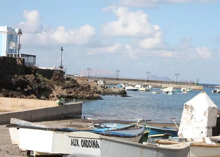 Lejlighed Para Descansar Órzola